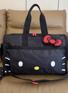布布家4318中号旅行包手提轻便短途行李袋套拉杆箱