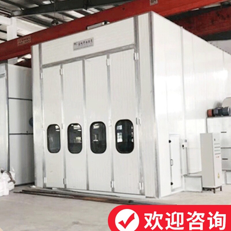 环保喷砂房厂家生产大型无尘喷砂房全自动喷砂房机械回收喷砂房