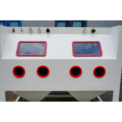 Large Sand Blasting Machine for Bicycle Frames