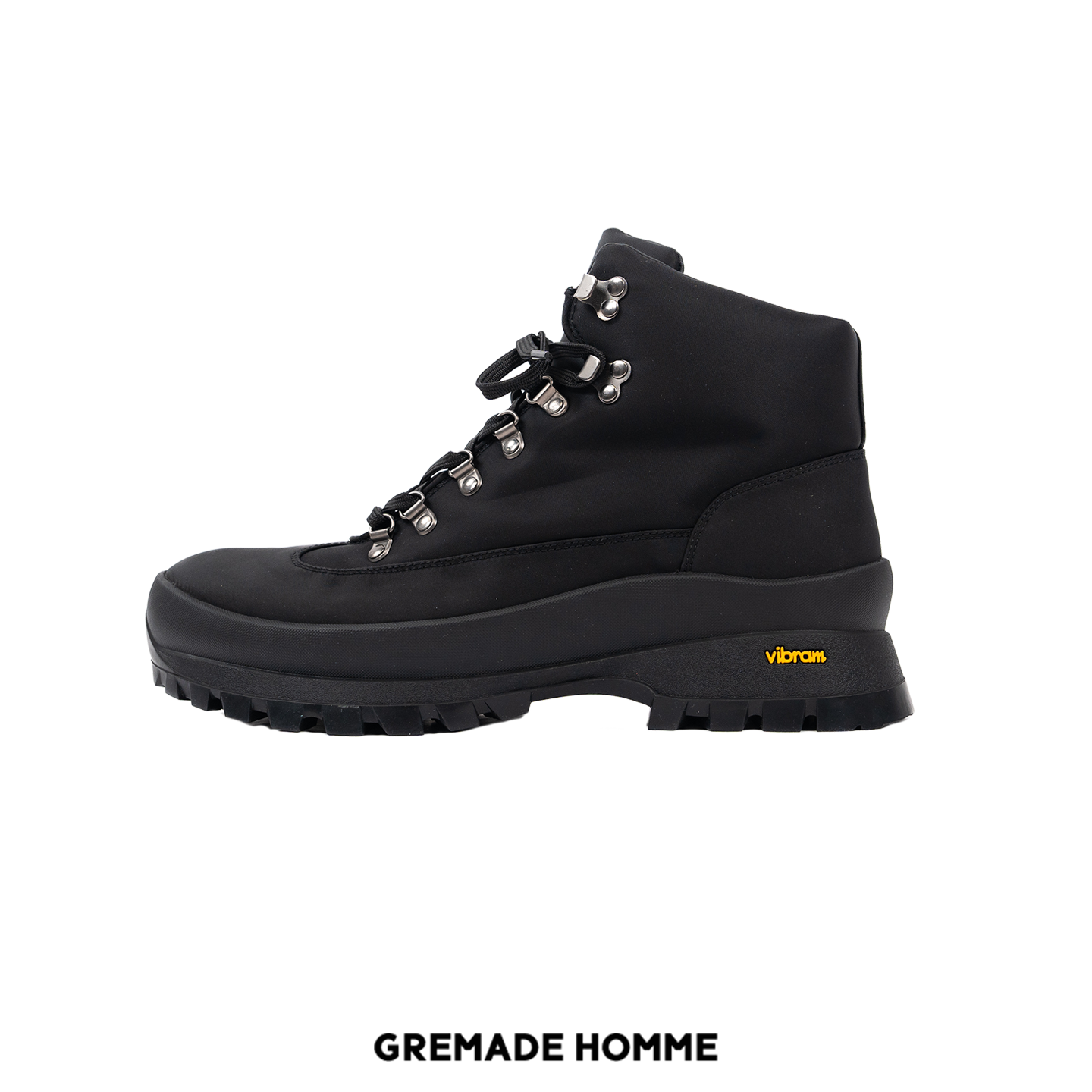 意大利VIRBAM反绒牛皮户外高帮靴