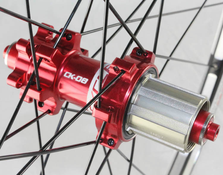 Roues de vélo Mountain Bike CYCLETRACK 26 pouces - Ref 2366978 Image 3