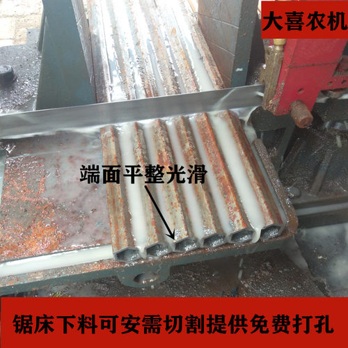 微耕机配件无缝六方空心管