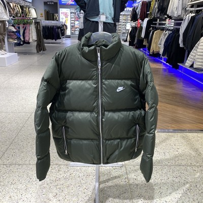 冬季新款正品Nike耐克男百搭保暖立领运动休闲羽绒服IM2081-355