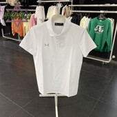 T恤POLO衫 新款 透气队翻领男运动对休闲短袖 UA安德玛经典 队正品