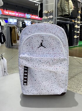 正品NIKE耐克JORDAN百搭旅行训练男女运动休闲双肩包JD2133032PS