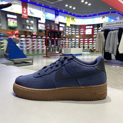 正品Nike耐克AIR FORCE 1复古低帮男女大童运动休闲板鞋HV4760