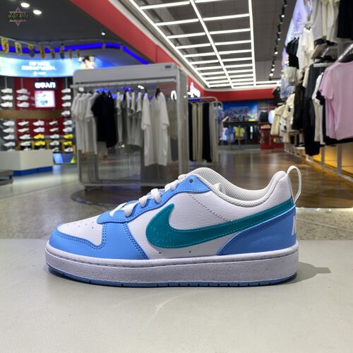 正品NIKE耐克COURT BOROUGH LOW JES男女童低帮休闲板鞋IV5820