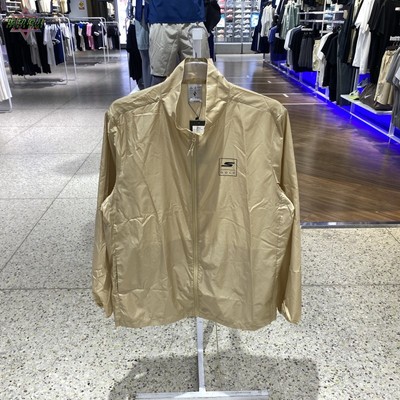 正品SKECHERS斯凯奇简约百搭立领男运动休闲梭织夹克外套P225M275