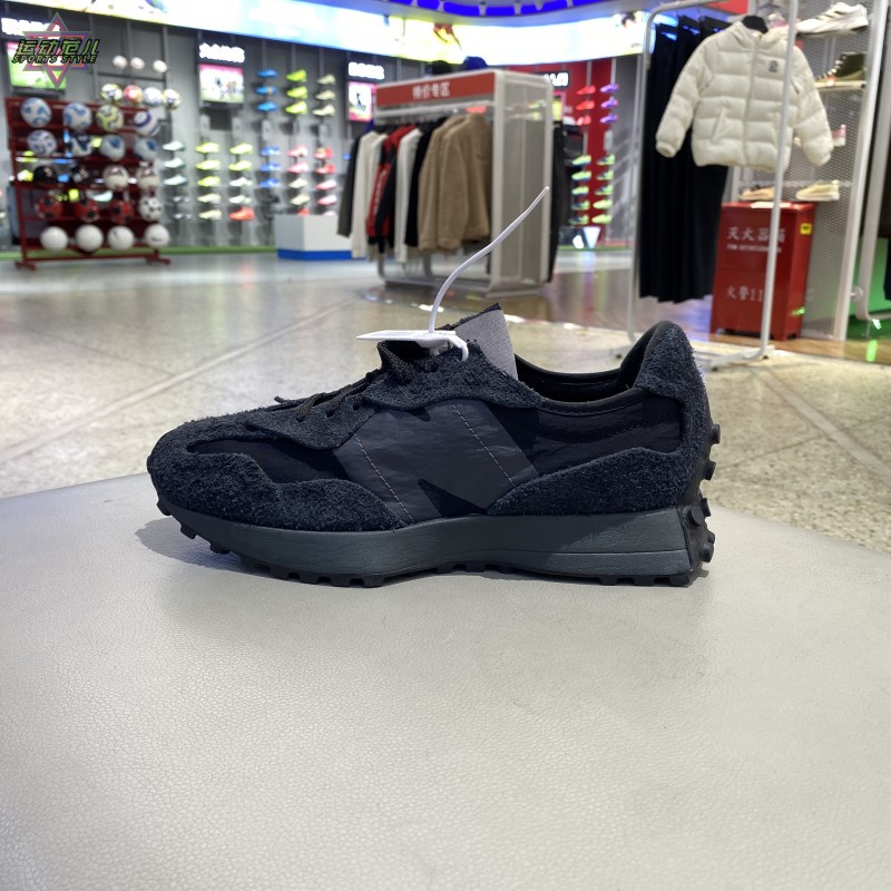 新款正品NEW BALANCE NB复古增高百搭男女情侣运动休闲鞋U327WCD