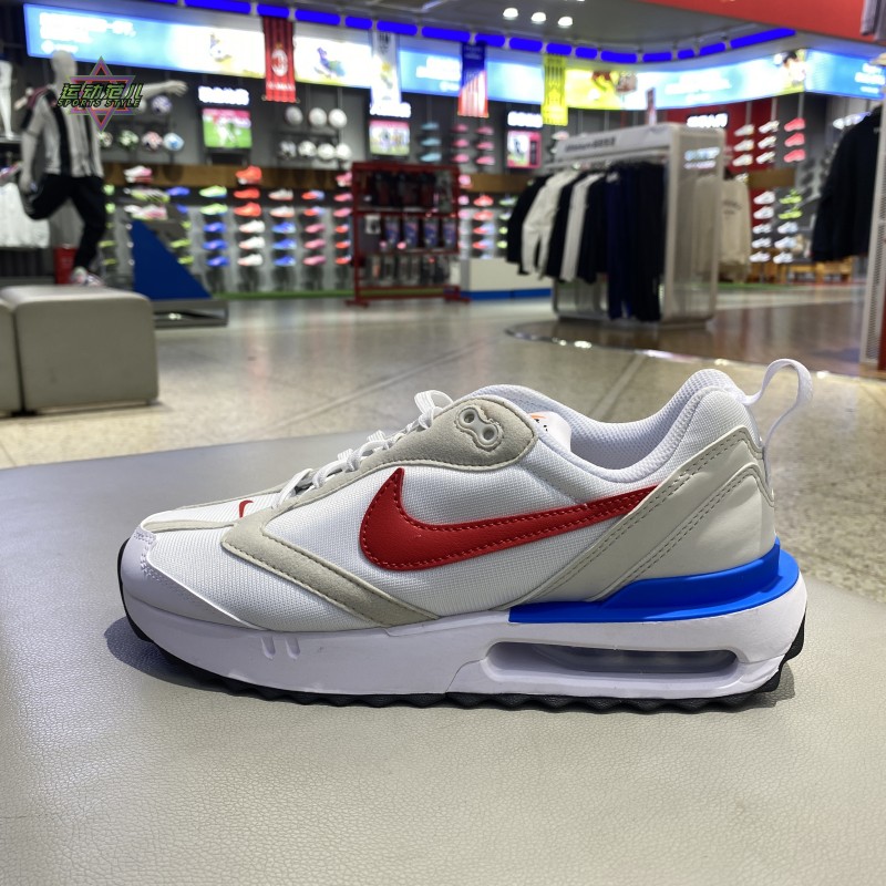 秋季新款正品Nike耐克男子拼接时尚气垫休闲运动跑步鞋DM0013