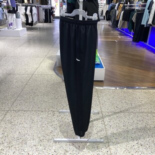 正品Nike耐克简约百搭刺绣LOGO透气男运动休闲针织长裤IB8744-010