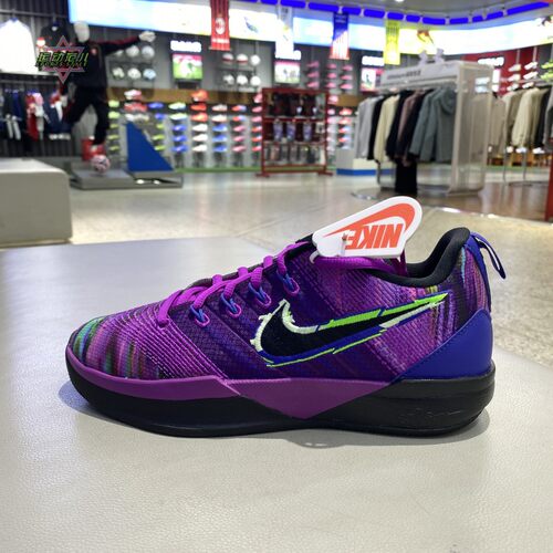 新款正品Nike耐克男女大童透气缓震耐磨运动休闲篮球鞋IB3090-500