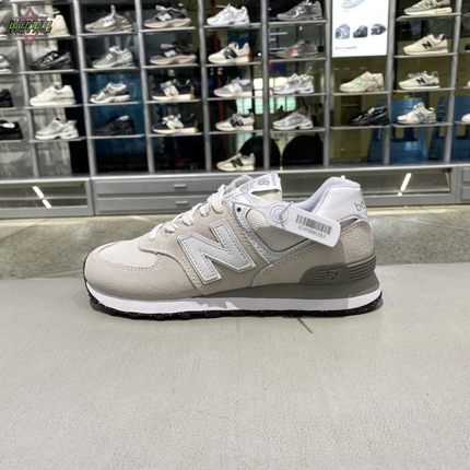 新款正品NEW BALANCE NB复古轻便百搭情侣男女运动休闲鞋ML574EVW