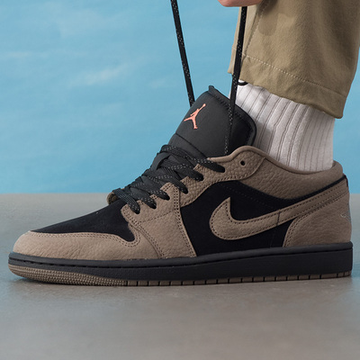正品Nike耐克AIR JORDAN 1 LOW缓震男运动休闲篮球鞋IB7109-005