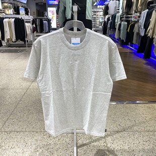 正品Nike耐克简约舒适透气百搭圆领纯棉男运动休闲短袖T恤IH1122