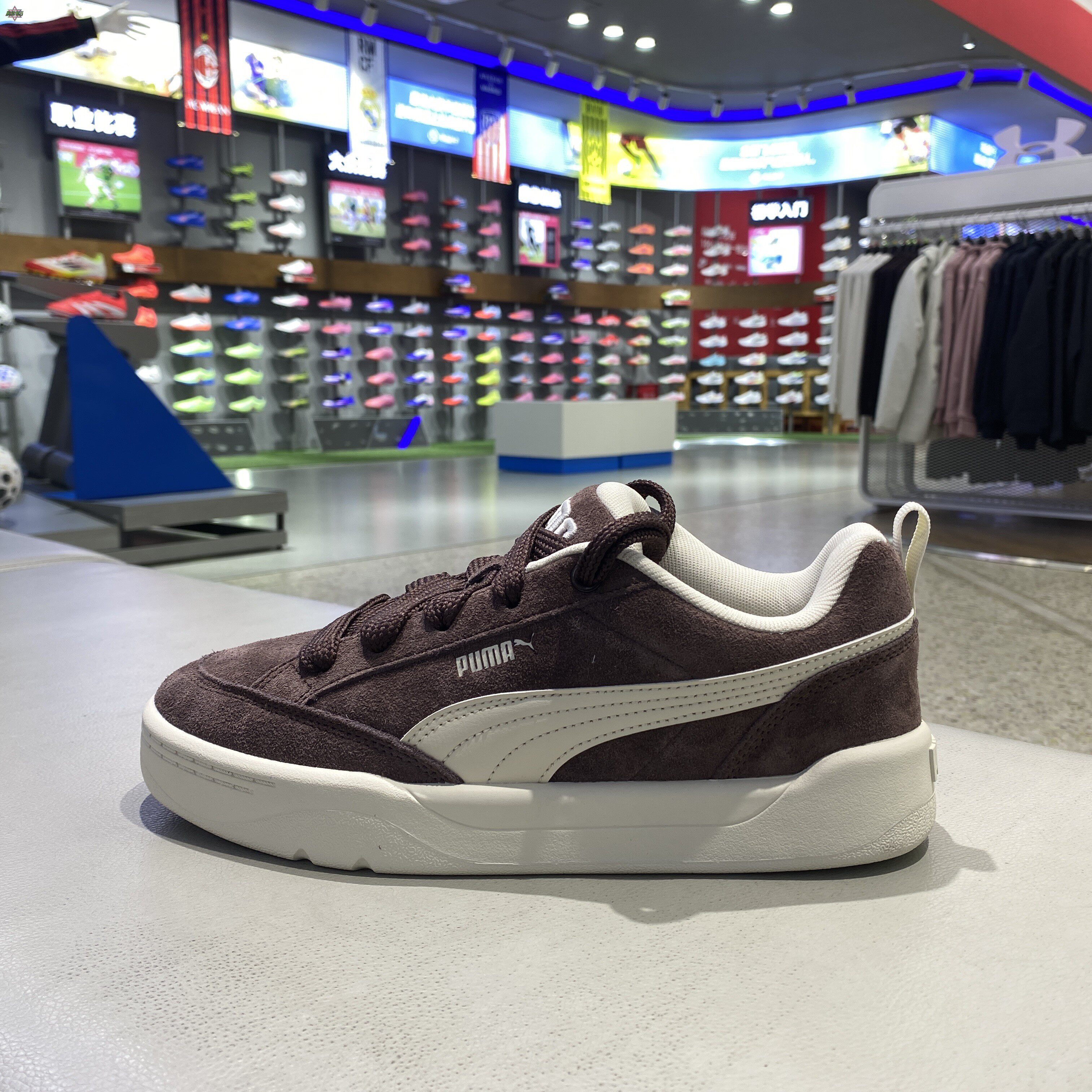 正品PUMA彪马经典LOGO新年低帮耐磨男女休闲运动板鞋401606-11 - 实物图
