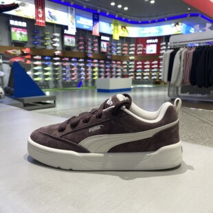 正品PUMA彪马经典LOGO新年低帮耐磨男女休闲运动板鞋401606-11