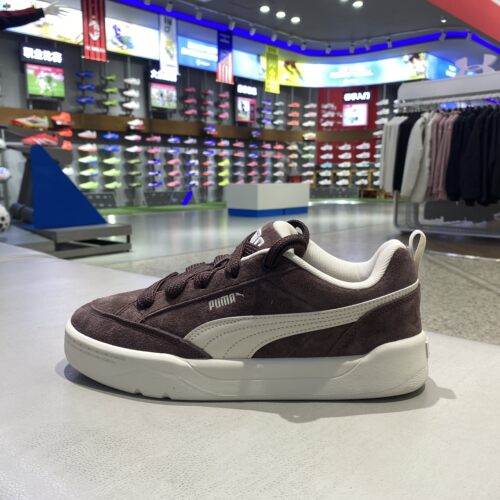 正品PUMA彪马经典LOGO新年低帮耐磨男女休闲运动板鞋401606-11
