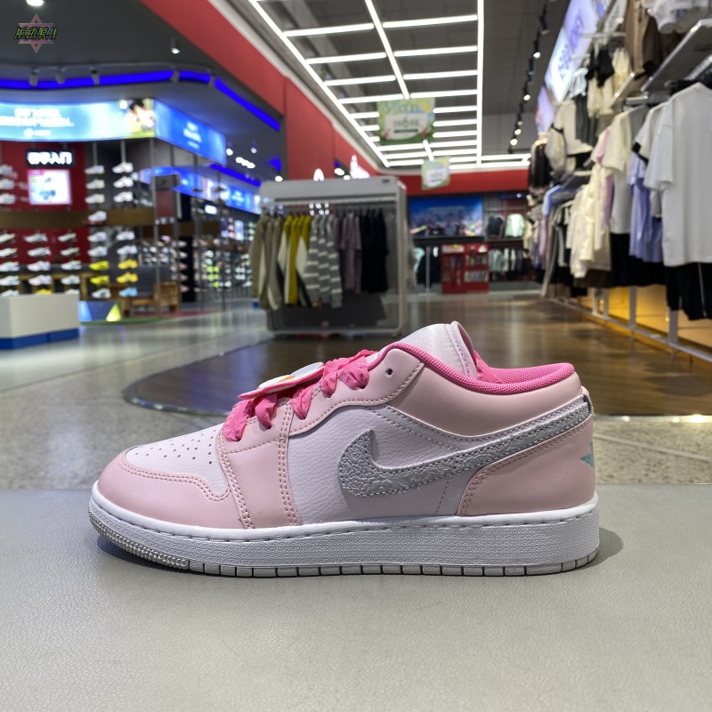 正品Nike耐克Jordan舒适透气减震男女童运动休闲篮球鞋II1247-600