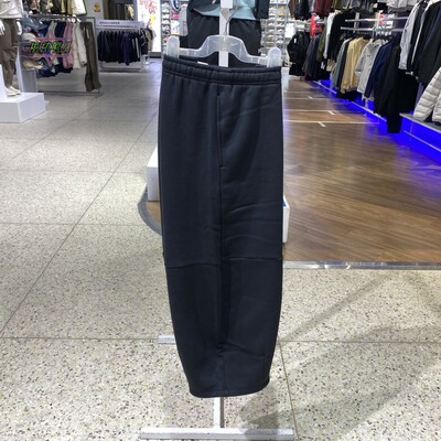 秋冬新款正品Nike耐克女加绒保暖运动休闲针织长裤九分裤IM7475