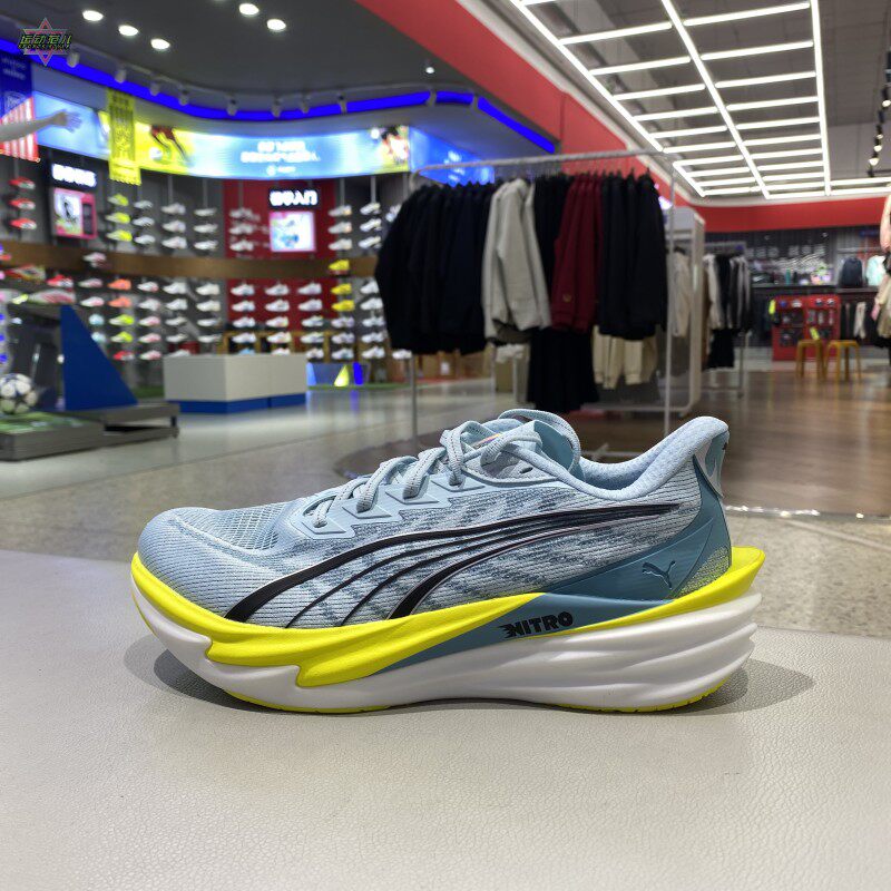 正品PUMA彪马网面透气舒适百搭低帮男运动休闲户外跑步鞋312123