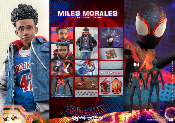 HOTTOYS1/6迈尔斯莫拉莱斯兵人