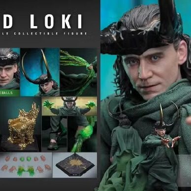 现货HOTTOYS 洛基2 1/6 神洛基 可动眼 DX40