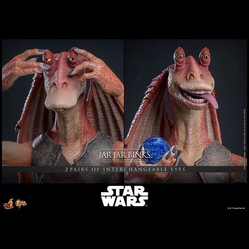 HOTTOYS HT 1/6 MMS807 星球大战前传1 加加 宾克斯