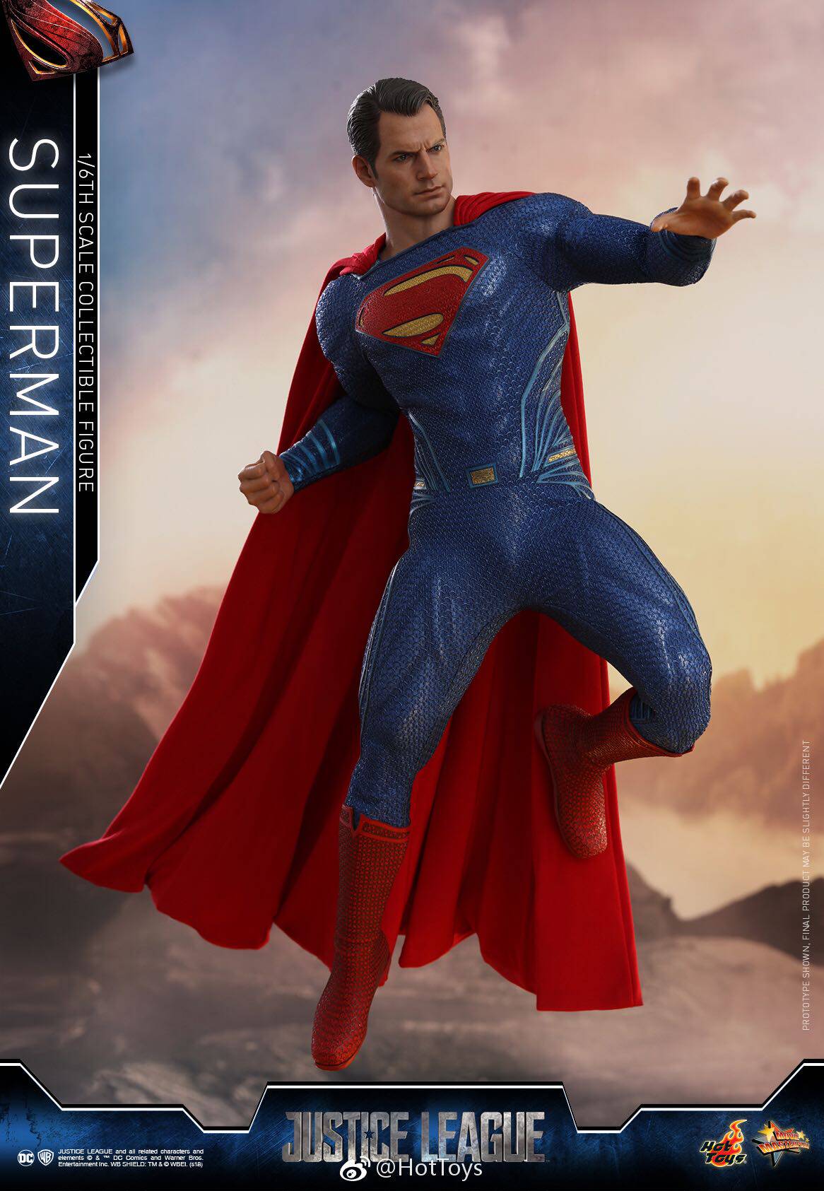 妮可模玩HT HotToys1/6 MMS465正义联盟 超人3.0手办模型收藏补款