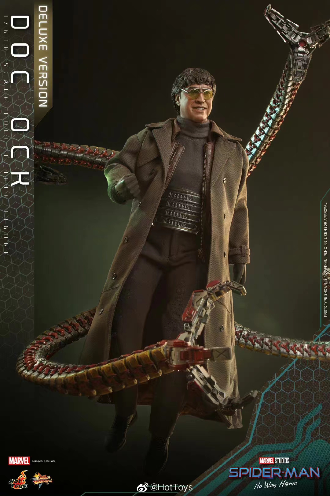 Hottoys蜘蛛侠1/6可动兵人