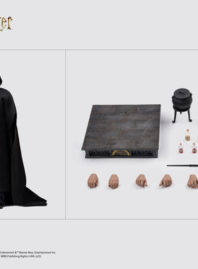 INART 1/6《哈利·波特与混血王子》A017 西弗勒斯·斯内普 植发