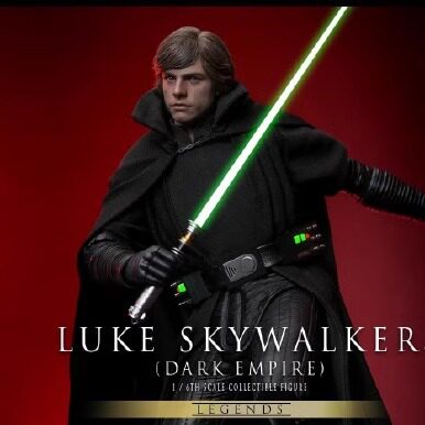 HOTTOYS 星球大战 卢克 天行者 黑暗帝国 1/6 植发版 现货