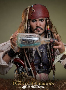 HOTTOYS HT DX37/DX38 1/6 加勒比海盗5 死无对证 杰克船长