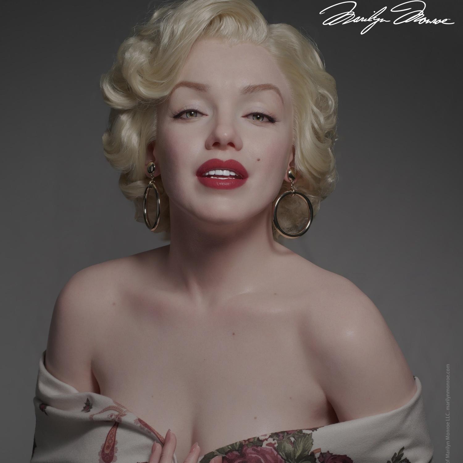 DAMTOYS1/1玛丽莲梦露雕像