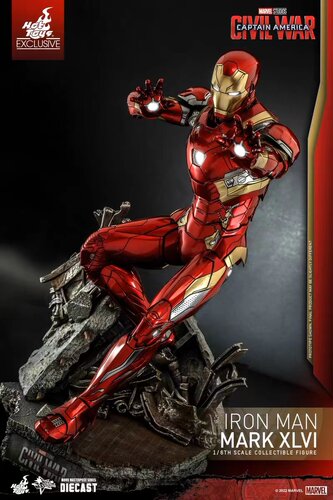 HOTTOYS1/6钢铁侠可动兵人