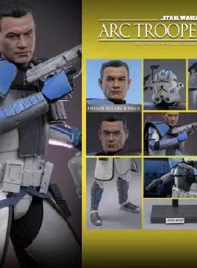 HOTTOYS HT 1/6 星战 501军团ARC士兵五号TMS132 回声TMS133 接单