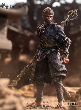 现货 QS INART MORFIG 1/12 MAG-G0002 黑神话悟空 天命人 青铜套