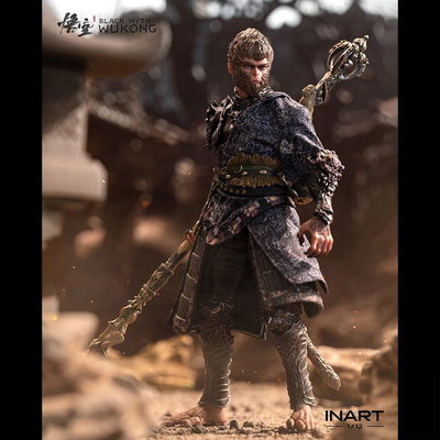 现货 QS INART MORFIG 1/12 MAG-G0002 黑神话悟空 天命人 青铜套