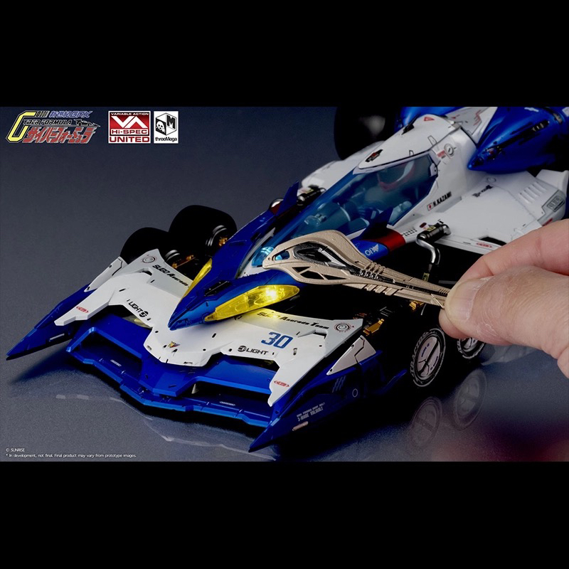 3A threezero高智能方程式超级阿斯拉达