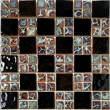 Love Life Jingdezhen Ceramic Kiln изменить мозаичное крыльцо Фоны Фоны Стена Отель Bencius Tile Backline