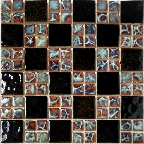 Love Life Jingdezhen Ceramic Kiln изменить мозаичное крыльцо Фоны Фоны Стена Отель Bencius Tile Backline