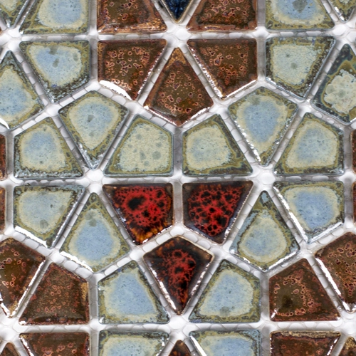 Jingdezhen New Products Nordic Классическая классическая керамика мозаичная крыльца крыльца модный отель