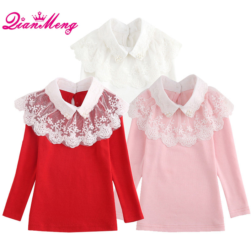 Chemise fille à manche longue - Ref 2085502 Image 1