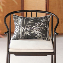 中式椅子坐垫四季通用实木餐椅套罩红木家具椅垫圈椅茶椅座垫定做