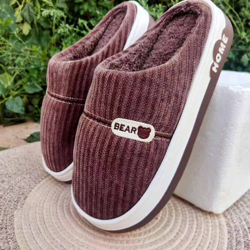 棉拖鞋特大码男474849