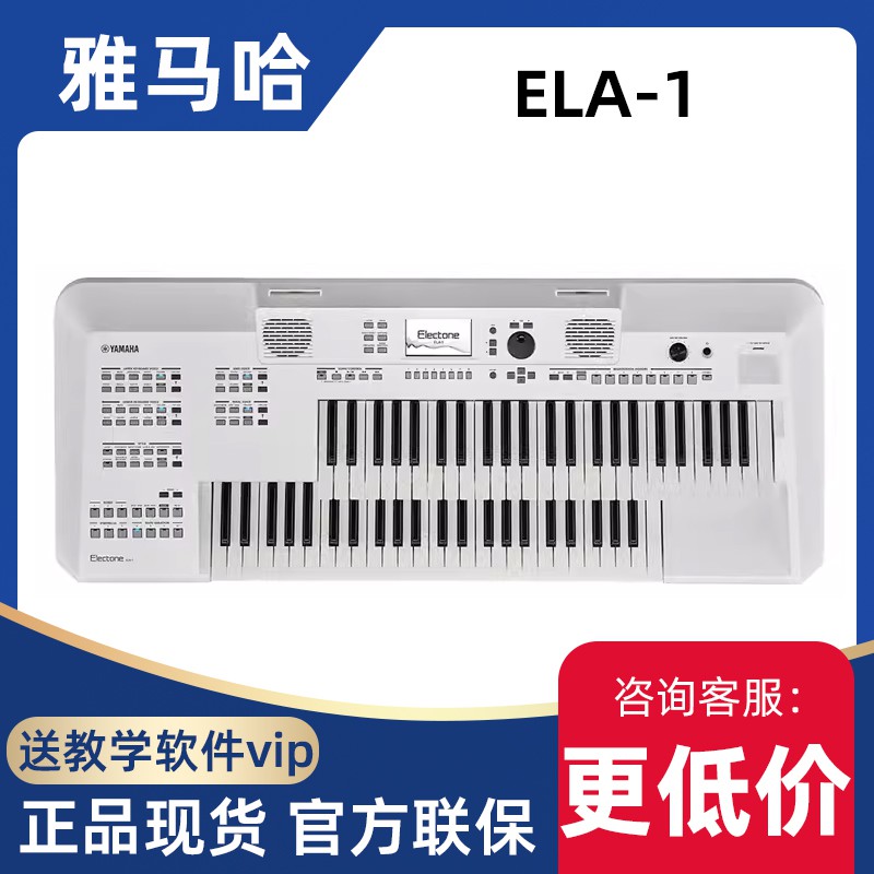 雅马哈(YAMAHA)双排电子琴ela-1