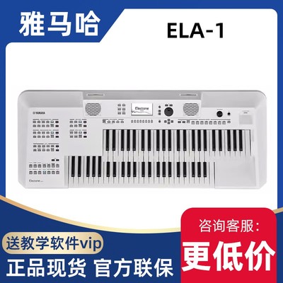 雅马哈(YAMAHA)双排电子琴ela-1