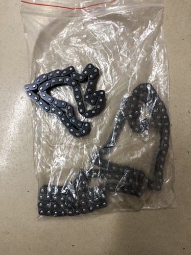 大众朗逸劲情劲取宝来速腾奥迪A3机油泵链条