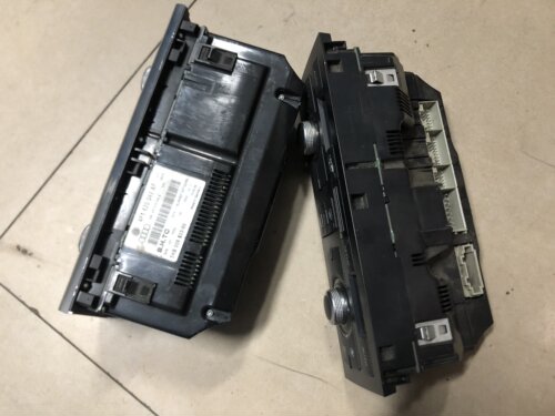 适用于 奥迪老款 A6 空调面板 显示和控制单元 老款A6/S6