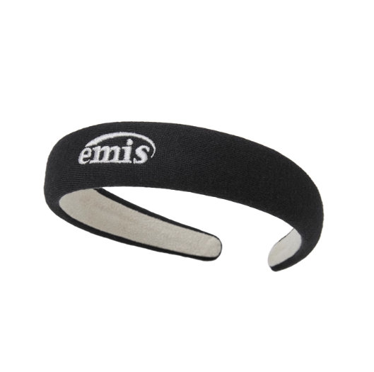 emis发箍平纹韩系宋智雅同款米白色发带女时尚百搭明星高级感发饰